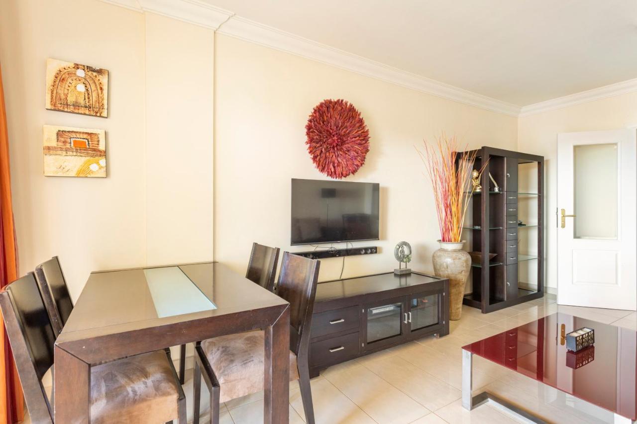Terrazas Del Duque Sunset Apartment Адехе Экстерьер фото